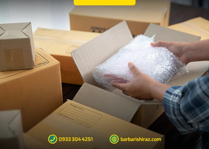 نکات بسته‌بندی اثاث منزل برای اسباب‌کشی مطمئن