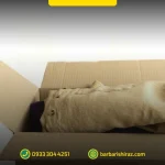 بسته‌بندی لباس برای اسباب‌کشی