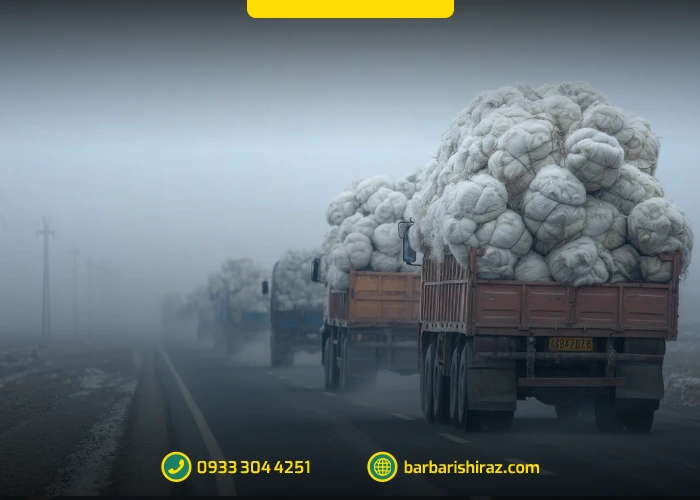 مقایسه هزینه در باربری سنتی در مقابل باربری مدرن