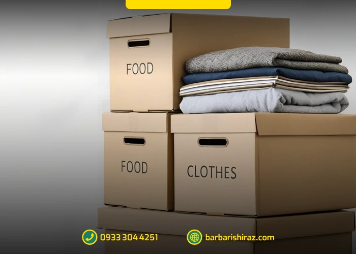 بسته‌بندی لباس بدون جدا کردن از چوب‌لباسی