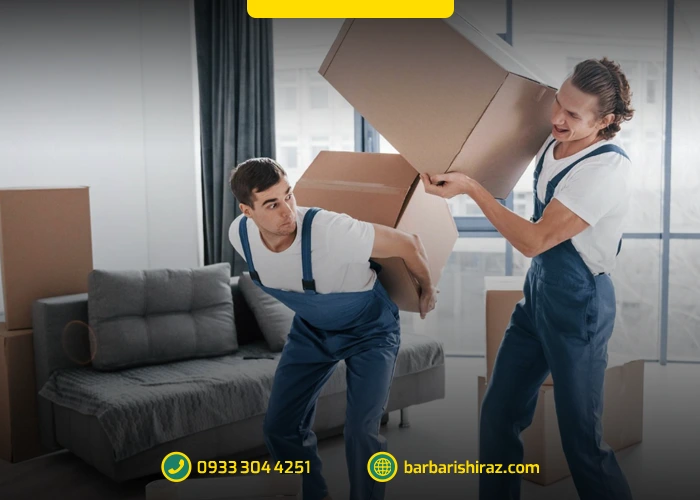 کارهایی که باید روز قبل از اثاث‌کشی انجام دهیم